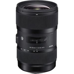 Об'єктив Sigma AF 18-35mm f/1,8 DC HSM (Nikon)