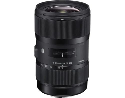 Объектив Sigma AF 18-35mm f/1,8 DC HSM (Nikon) фото №2