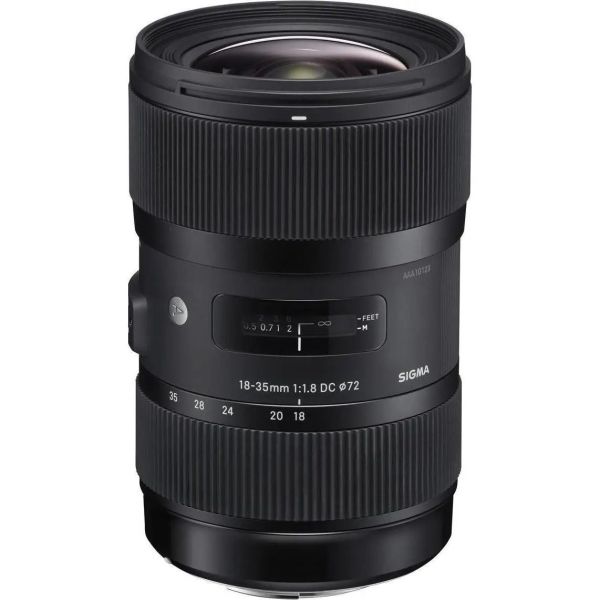 Объектив Sigma AF 18-35mm f/1,8 DC HSM (Nikon) фото №2