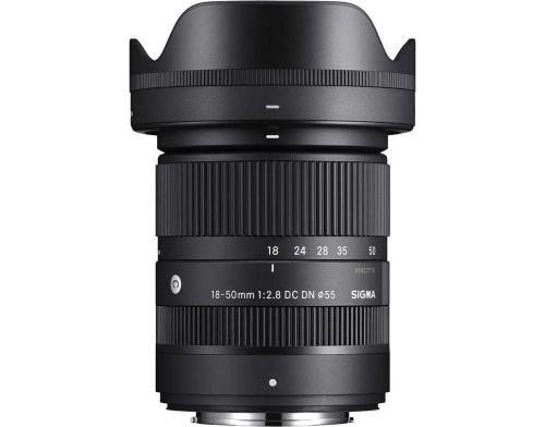 Объектив Sigma AF 18-50mm f/2,8 DC DN C (L-Mount) фото №2