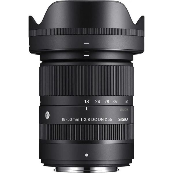 Объектив Sigma AF 18-50mm f/2,8 DC DN C (L-Mount) фото №2
