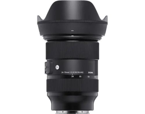 Объектив Sigma AF 24-70mm f/2,8 DG DN Art (L-Mount) фото №2