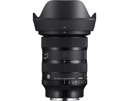 Об'єктив Sigma AF 24-70mm f/2,8 DG DN II Art (L-Mount) фото №2
