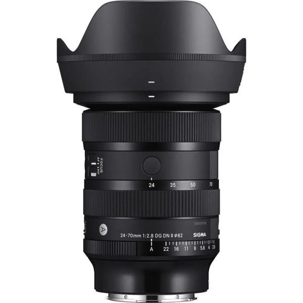 Об'єктив Sigma AF 24-70mm f/2,8 DG DN II Art (L-Mount) фото №2