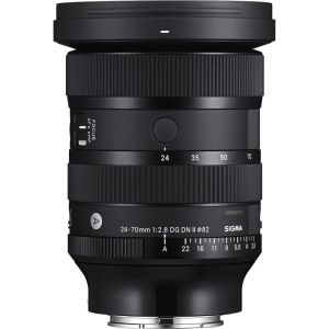 Об'єктив Sigma AF 24-70mm f/2,8 DG DN II Art (Sony-E)
