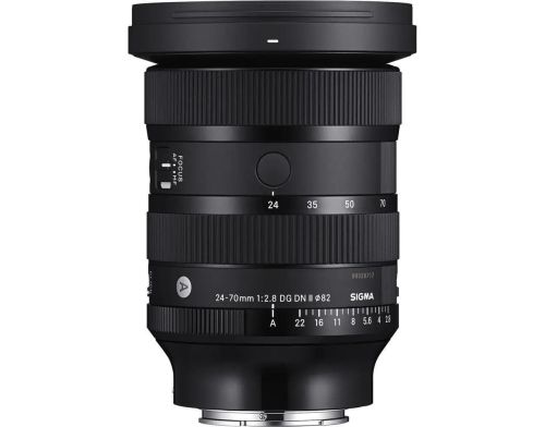 Об'єктив Sigma AF 24-70mm f/2,8 DG DN II Art (Sony-E) фото №2