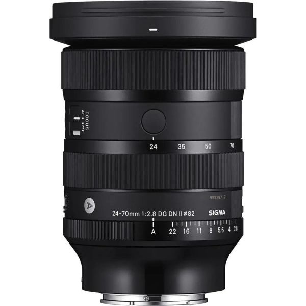 Об'єктив Sigma AF 24-70mm f/2,8 DG DN II Art (Sony-E) фото №2
