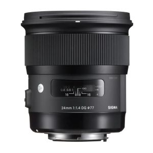 Объектив Sigma AF 24mm f/1,4 DG HSM Art (Nikon)