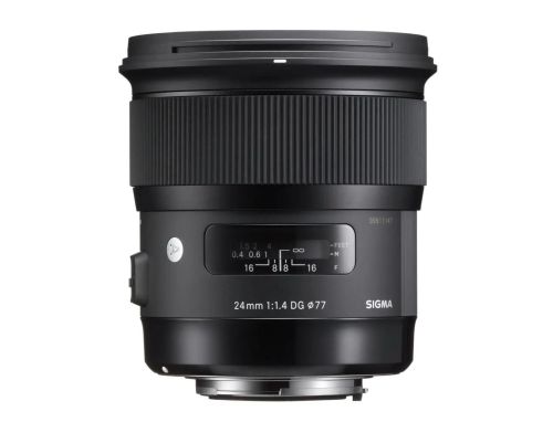 Об'єктив Sigma AF 24mm f/1,4 DG HSM Art (Nikon) фото №2