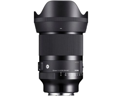 Объектив Sigma AF 35mm f/1,4 DG DN Art (Sony-E) фото №2