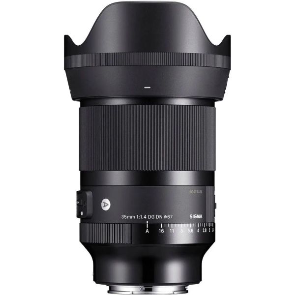 Объектив Sigma AF 35mm f/1,4 DG DN Art (Sony-E) фото №2