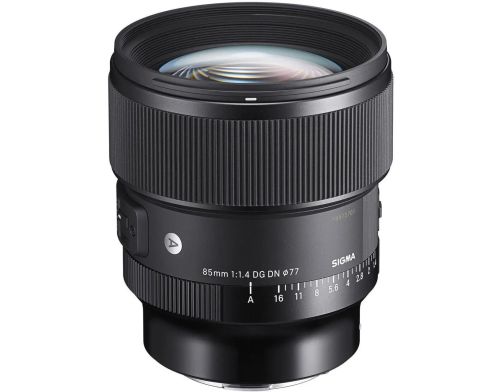 Об'єктив Sigma AF 85mm f/1,4 DG DN Art (Sony-E) фото №2