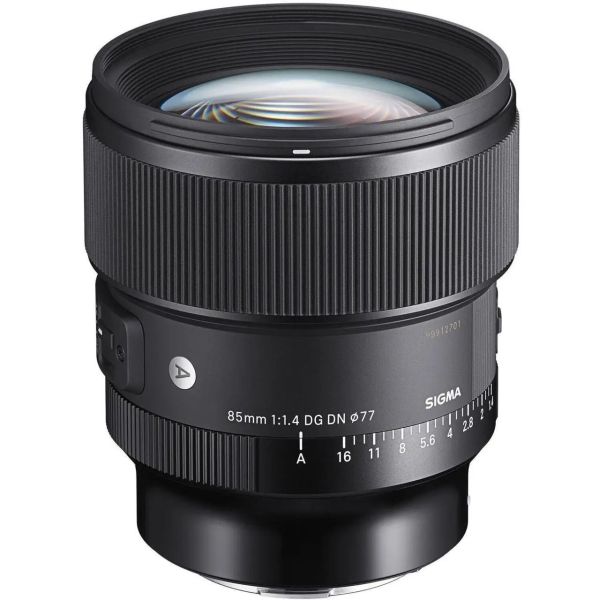 Об'єктив Sigma AF 85mm f/1,4 DG DN Art (Sony-E) фото №2