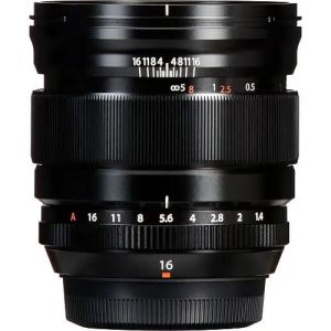 Объектив Fujifilm XF 16mm f/1,4 R