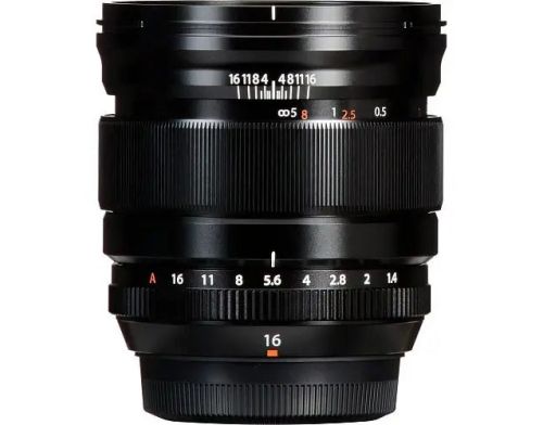 Объектив Fujifilm XF 16mm f/1,4 R фото №2