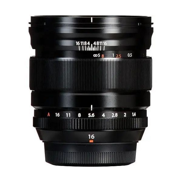 Объектив Fujifilm XF 16mm f/1,4 R фото №2
