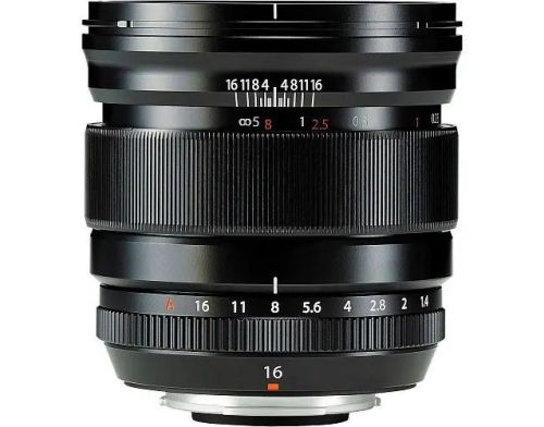 Объектив Fujifilm XF 16mm f/1,4 R фото №3