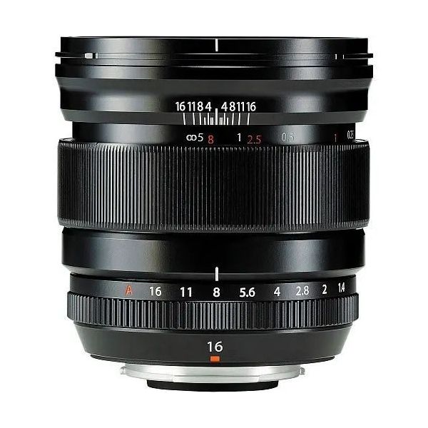 Объектив Fujifilm XF 16mm f/1,4 R фото №3