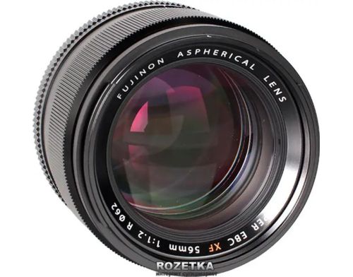Объектив Fujifilm XF 56mm f/1,2 R (16418649) фото №2