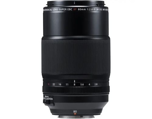 Объектив Fujifilm XF 80mm f/2,8 Macro R LM OIS WR (16559168) фото №2