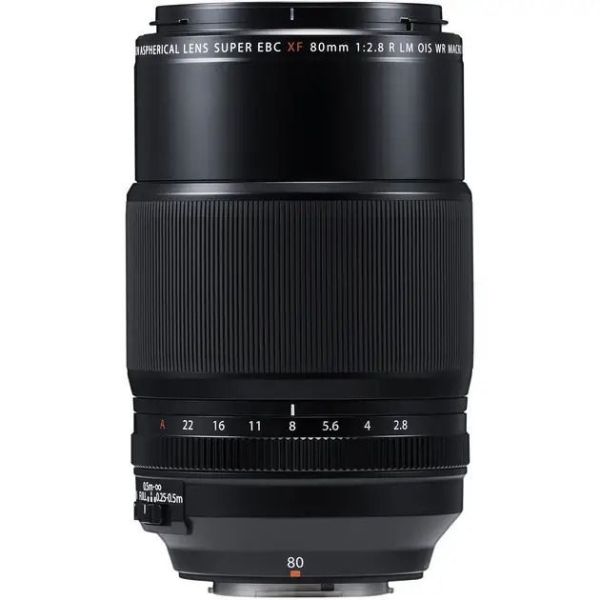 Объектив Fujifilm XF 80mm f/2,8 Macro R LM OIS WR (16559168) фото №2