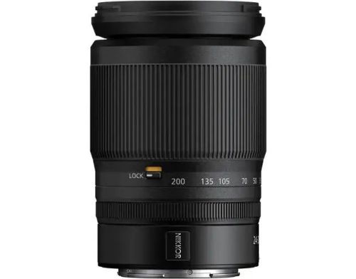 Объектив Nikon Z 24-200mm f/4-6.3 VR (JMA710DA) фото №2