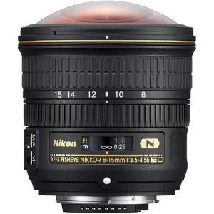 Об'єктив Fisheye Nikon AF-S Fisheye-Nikkor 8-15mm f/3,5-4,5E E (JAA831DA)