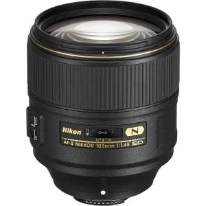 Об'єктив Nikon AF-S Nikkor 105mm f/1,4E ED (JAA343DA)