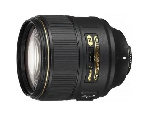 Объектив Nikon AF-S Nikkor 105mm f/1,4E ED (JAA343DA) фото №2