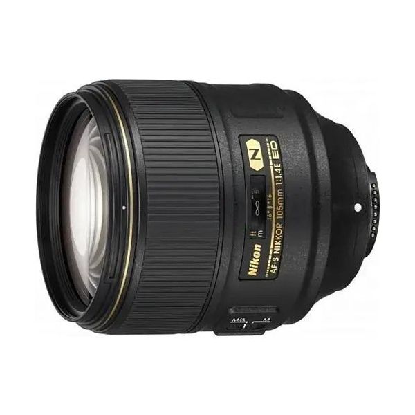 Объектив Nikon AF-S Nikkor 105mm f/1,4E ED (JAA343DA) фото №2