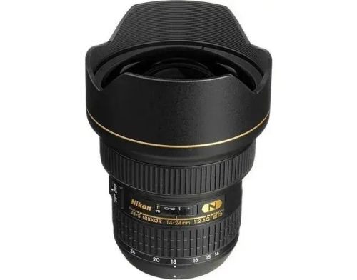 Об'єктив Nikon AF-S Nikkor 14-24mm f/2,8G IF ED (JAA801DA) фото №2