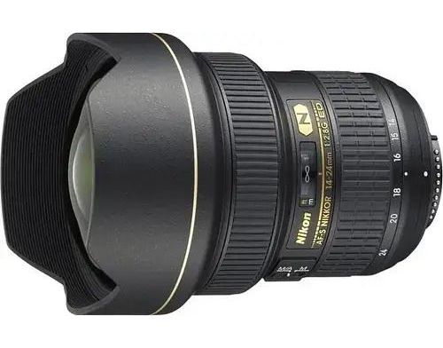 Об'єктив Nikon AF-S Nikkor 14-24mm f/2,8G IF ED (JAA801DA) фото №3