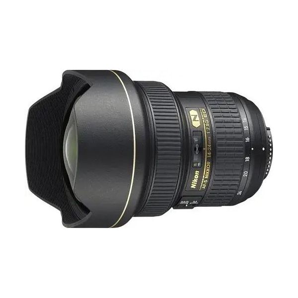 Об'єктив Nikon AF-S Nikkor 14-24mm f/2,8G IF ED (JAA801DA) фото №3