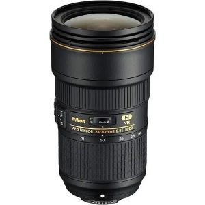 Об'єктив Nikon AF-S Nikkor 24-70mm f/2,8E ED VR (JAA824DA)