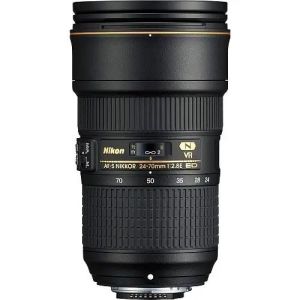 Об'єктив Nikon AF-S Nikkor 24-70mm f/2,8E ED VR (JAA824DA)