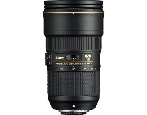 Об'єктив Nikon AF-S Nikkor 24-70mm f/2,8E ED VR (JAA824DA) фото №2