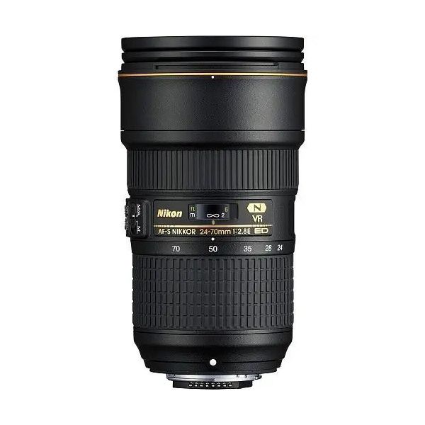 Об'єктив Nikon AF-S Nikkor 24-70mm f/2,8E ED VR (JAA824DA) фото №2