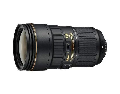 Об'єктив Nikon AF-S Nikkor 24-70mm f/2,8E ED VR (JAA824DA) фото №3