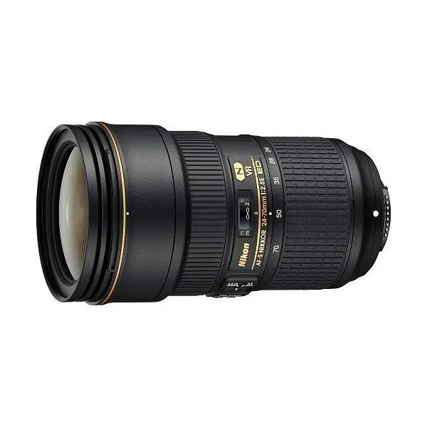 Об'єктив Nikon AF-S Nikkor 24-70mm f/2,8E ED VR (JAA824DA) фото №3