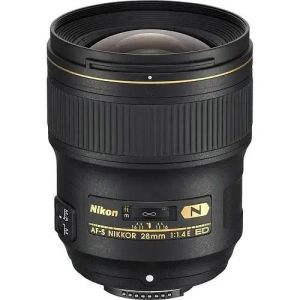Об'єктив Nikon AF-S Nikkor 28mm f/1,4E ED (JAA140DA)