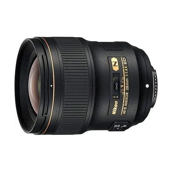 Об'єктив Nikon AF-S Nikkor 28mm f/1,4E ED (JAA140DA) фото №3