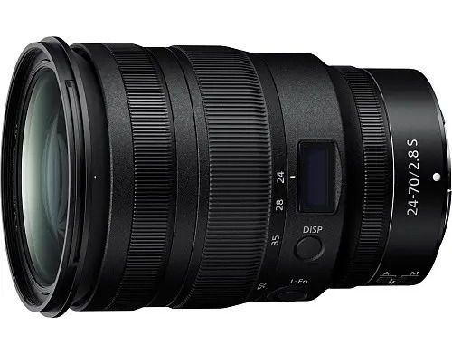Объектив Nikon Z 24-70mm f/2,8 S G IF ED Z (JMA708DA) фото №2
