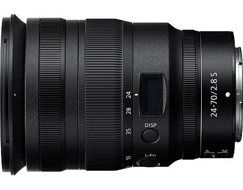 Объектив Nikon Z 24-70mm f/2,8 S G IF ED Z (JMA708DA) фото №3