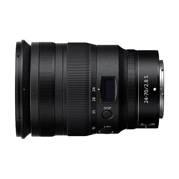Объектив Nikon Z 24-70mm f/2,8 S G IF ED Z (JMA708DA) фото №3