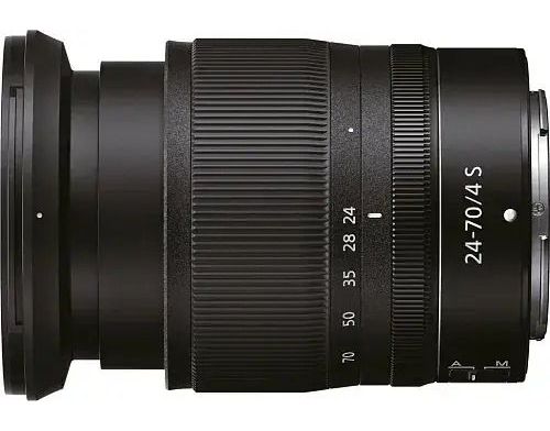 Объектив Nikon Z 24-70mm f/4 S G IF ED Z (JMA704DA) фото №2
