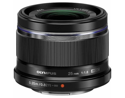 Объектив Olympus ZUIKO DIGITAL 25mm 1:1,8 фото №2