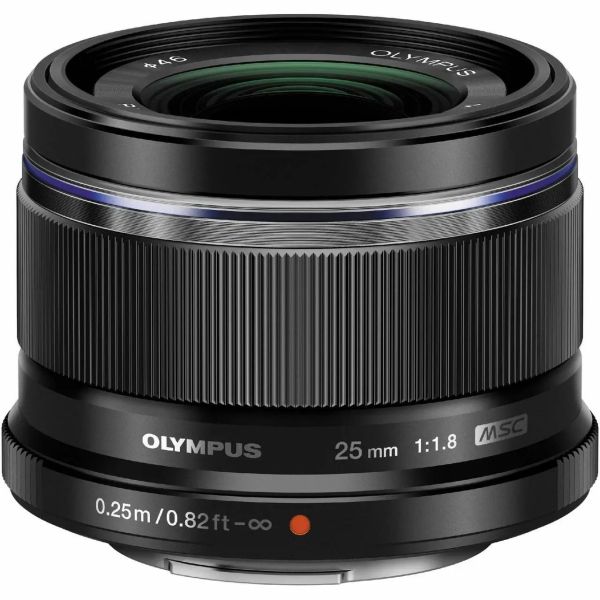 Объектив Olympus ZUIKO DIGITAL 25mm 1:1,8 фото №2