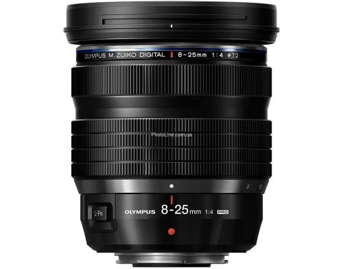 Об'єктив Olympus ZUIKO DIGITAL ED 8-25mm f/4,0 PRO фото №2