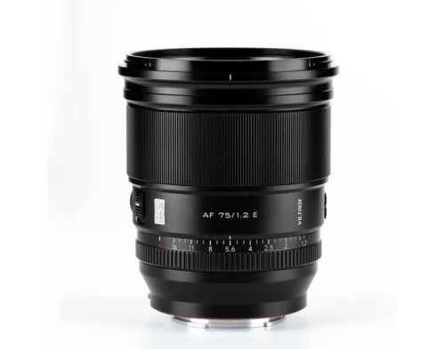 Об'єктив Viltrox AF 75mm f/1,2 (Sony-E) фото №2