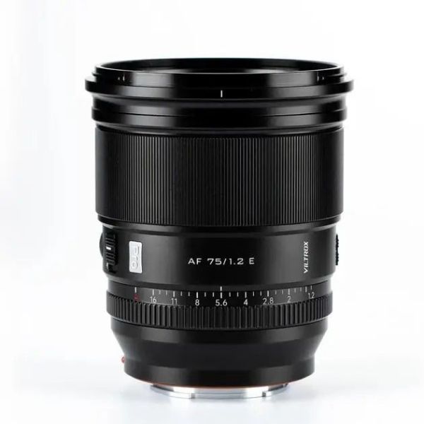 Об'єктив Viltrox AF 75mm f/1,2 (Sony-E) фото №2